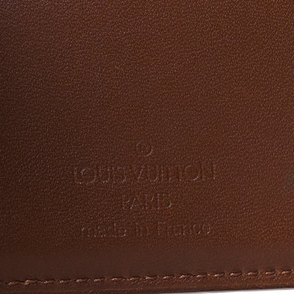 Louis Vuitton Vernis French Purse Wallet Bronze 8 of 13