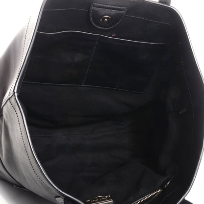 Miu Miu Vitello Soft Calf Shopping Tote Nero Black 5 of 11