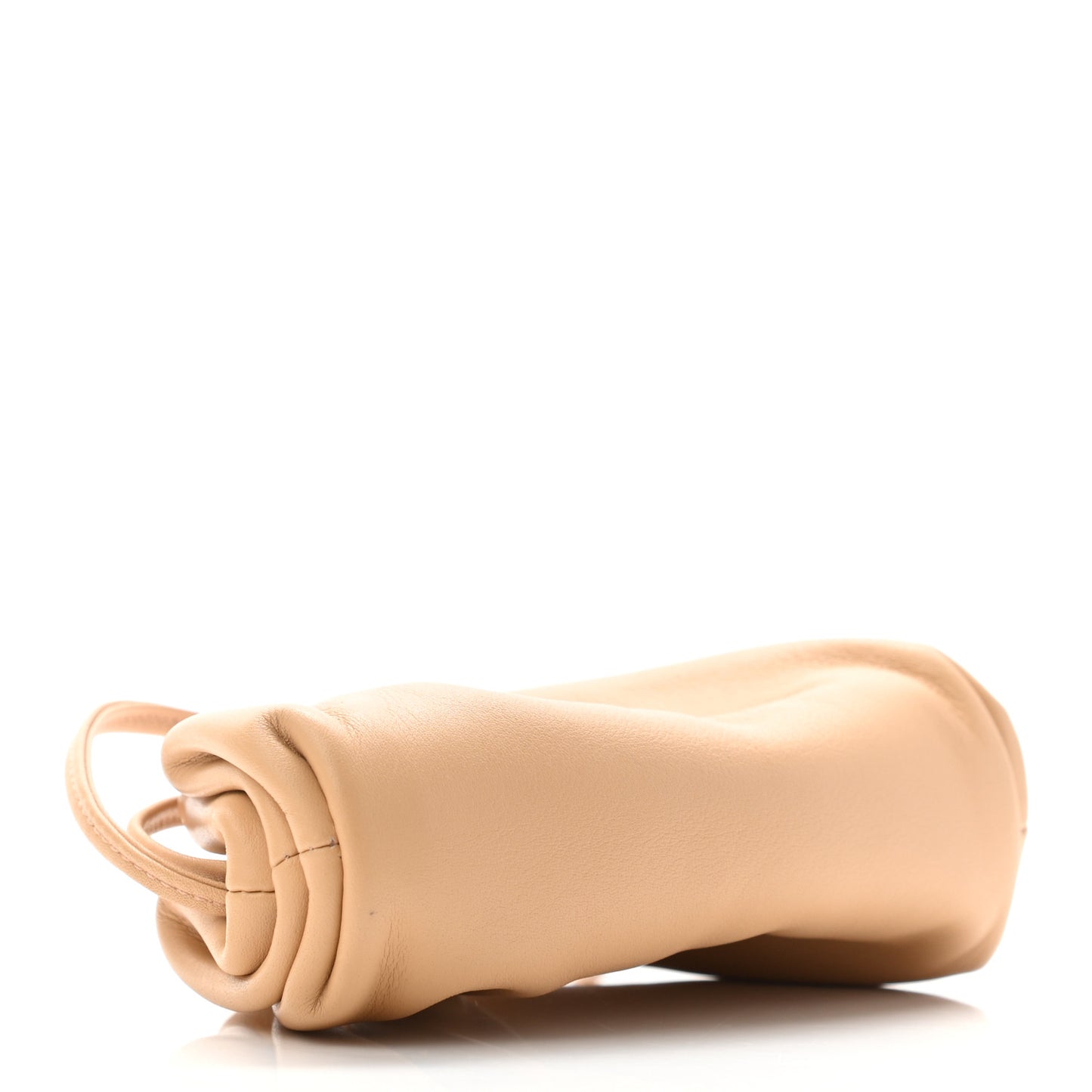 Butter Calfskin Coin Purse Almond