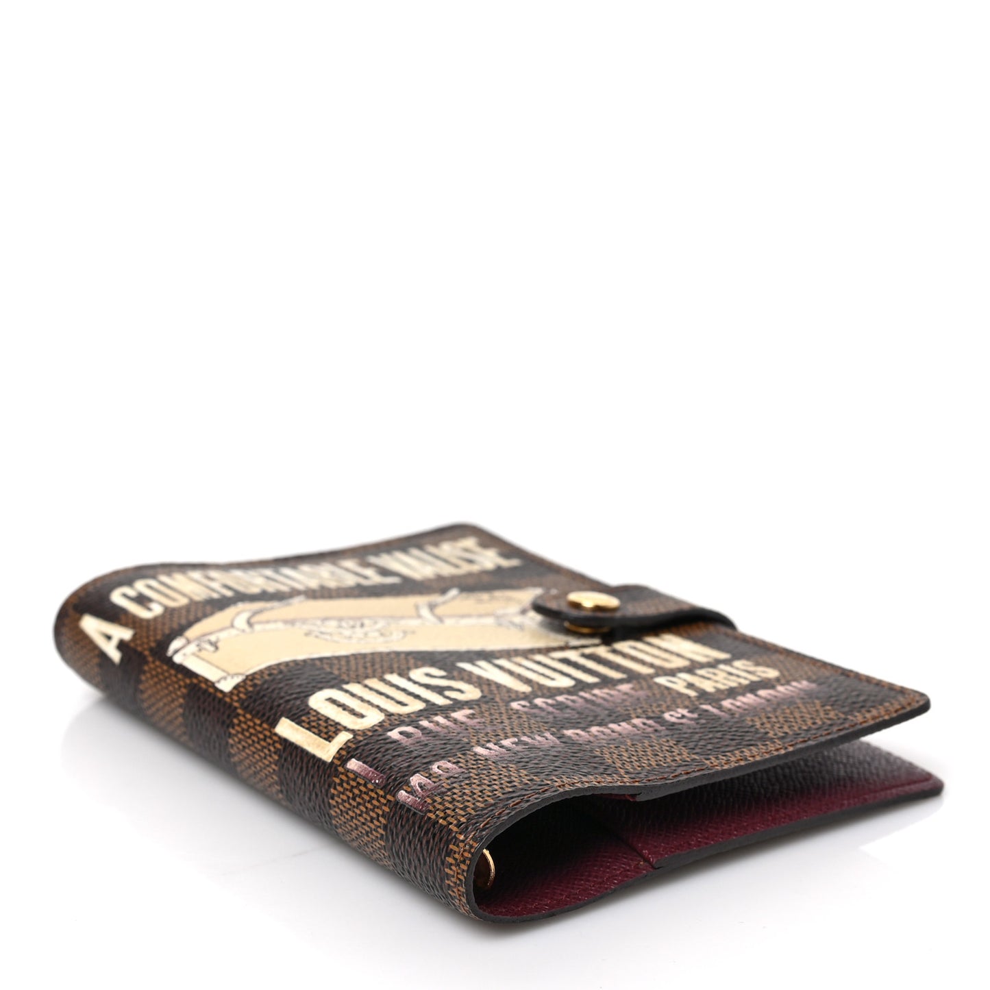 Damier Ebene Valise Small Ring Agenda Cover