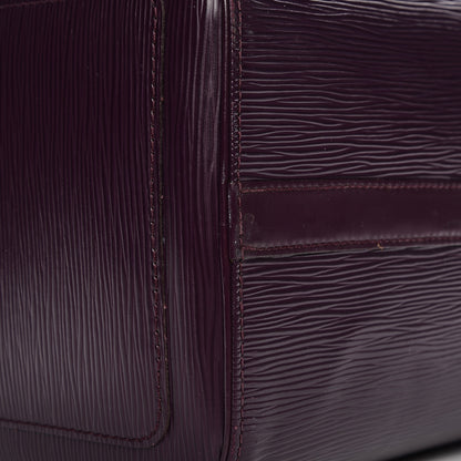 Louis Vuitton Epi Speedy 30 Cassis 11 of 15