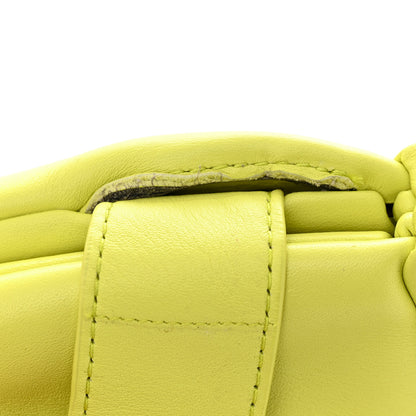 Bottega Veneta Calfskin Medium The Point Triangle Bag Seagrass 15 of 16