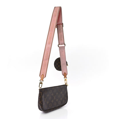 Louis Vuitton Monogram Multi Pochette Accessories Rose Clair 3 of 10