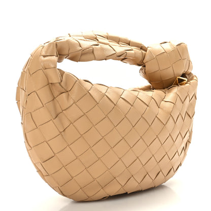 Bottega Veneta Nappa Intrecciato Mini Jodie Almond 3 of 8