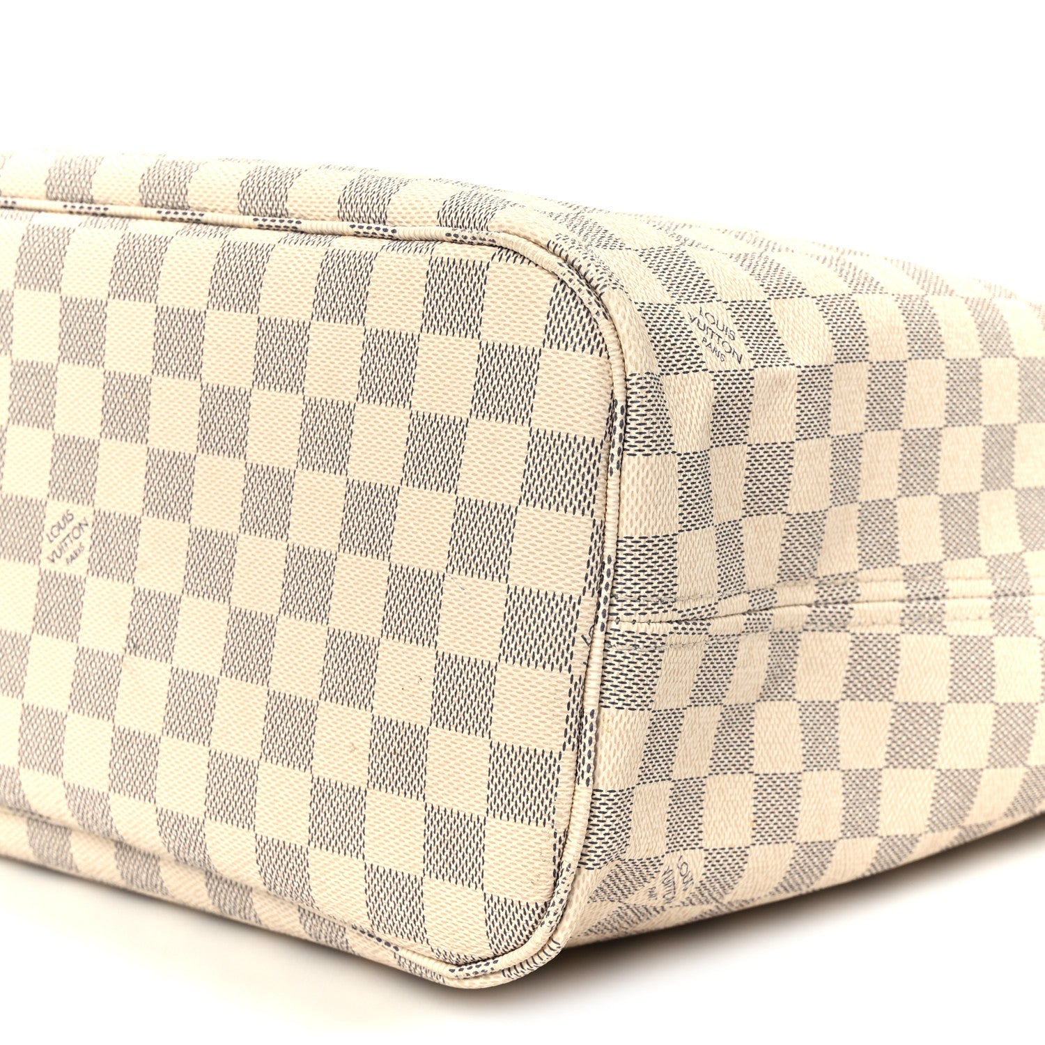 Louis Vuitton Damier Azur Neo Neverfull MM Rose Ballerine 10 of 15
