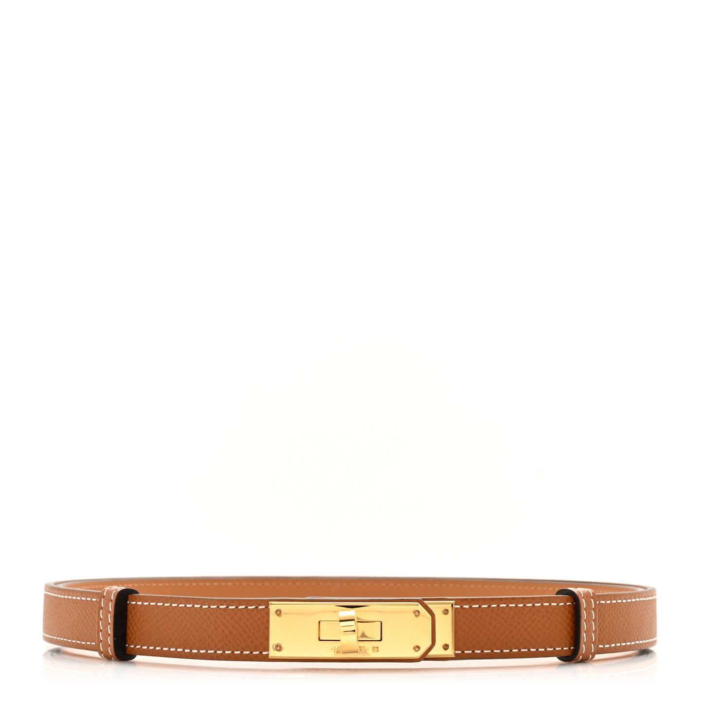 Epsom Kelly Belt Gold