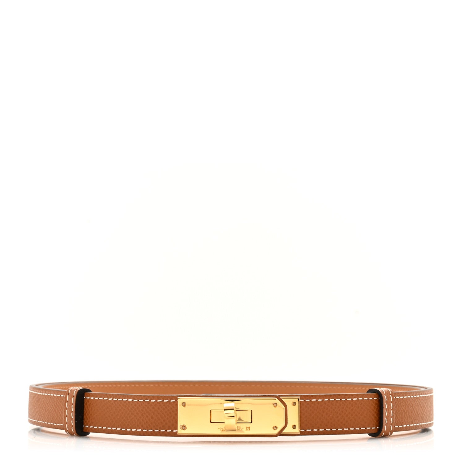 Hermes Epsom Kelly Belt Gold 1 of 5