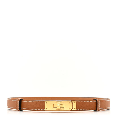 Hermes Epsom Kelly Belt Gold 1 of 5