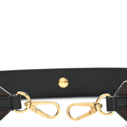 Louis Vuitton Monogram Adjustable Bandouliere Shoulder Strap Black 4 of 5
