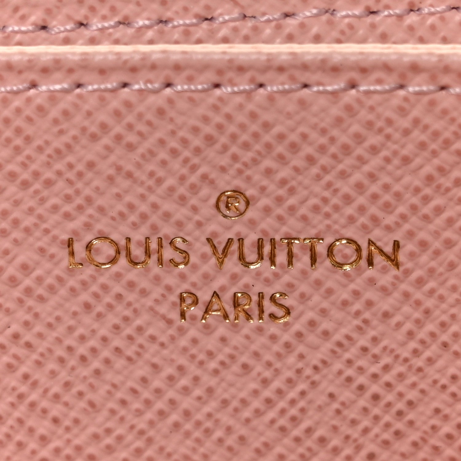 Louis Vuitton Monogram Zippy Wallet Rose Ballerine 6 of 9