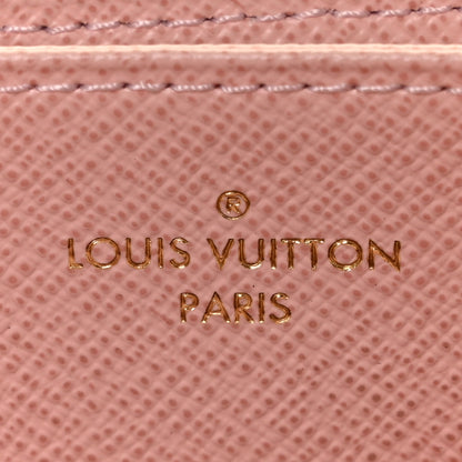 Louis Vuitton Monogram Zippy Wallet Rose Ballerine 6 of 9