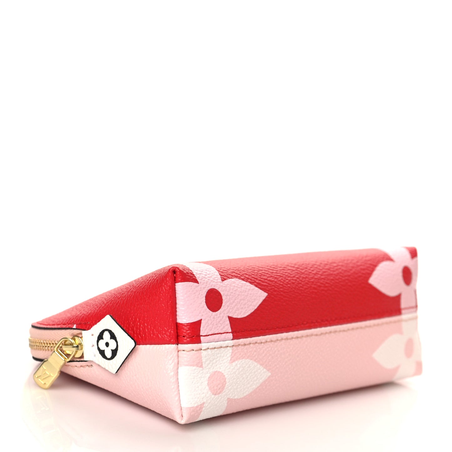 Monogram Giant Cosmetic Pouch Rouge