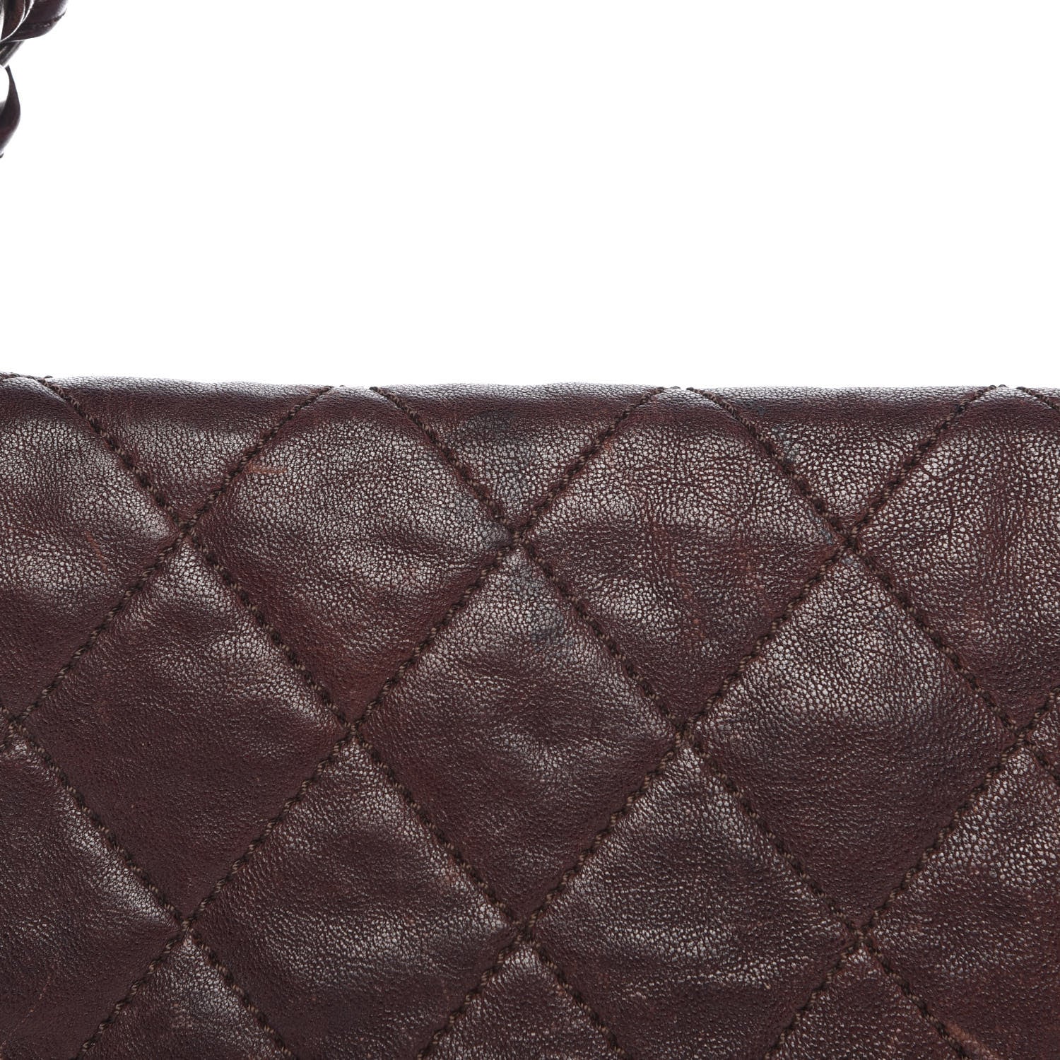 Chanel Calfskin Quilted Modern Chain Flap Brown 20 of 20