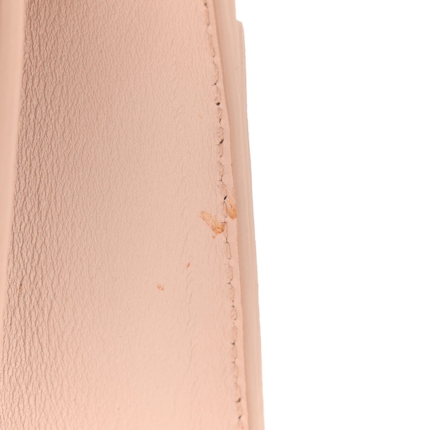 Alexander McQueen Sweet Calfskin Small Heroine 30 Nude 14 of 16