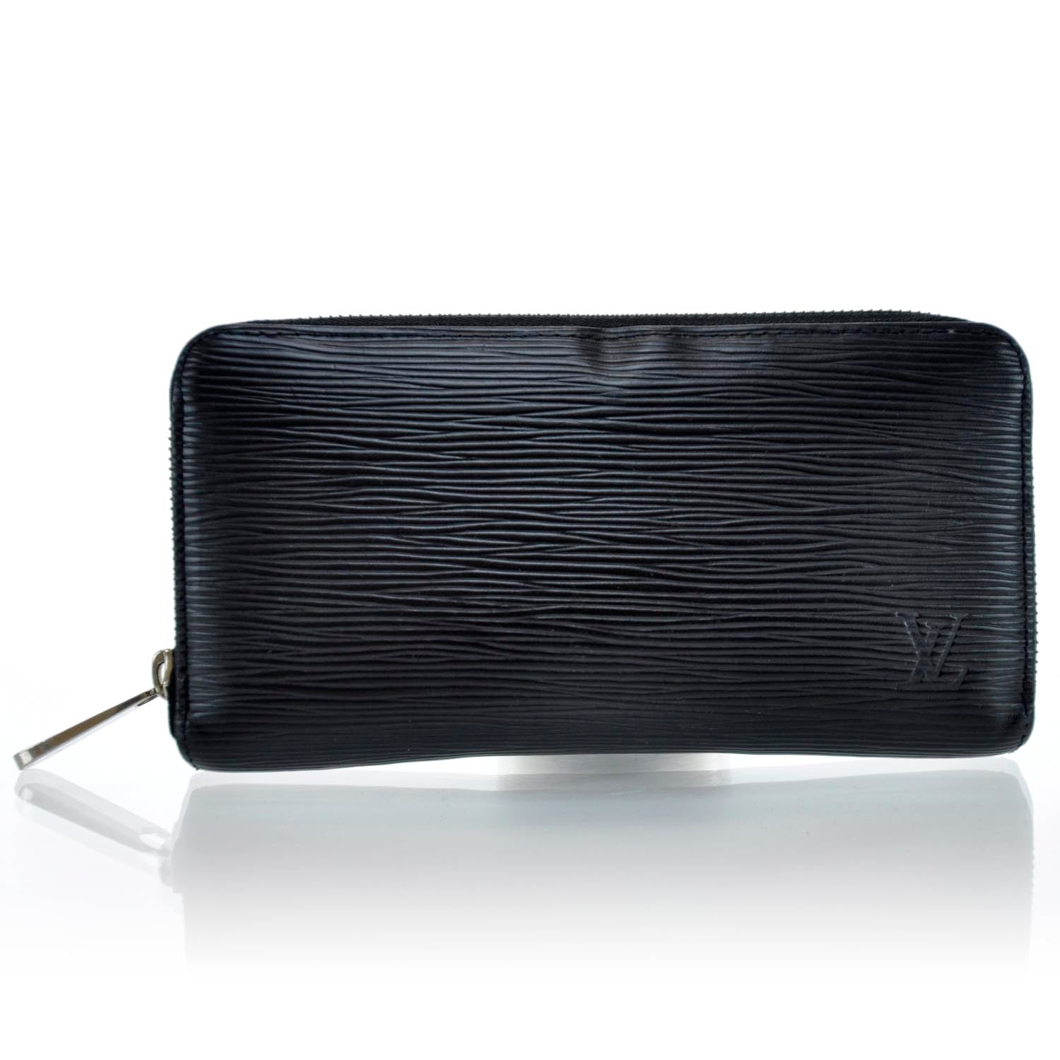 Louis Vuitton Epi Zippy Wallet Black 1 of 14