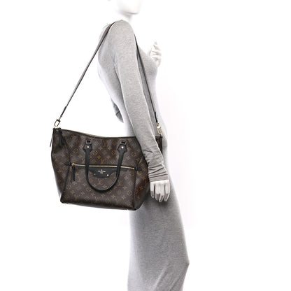 Louis Vuitton Monogram Tournelle MM Black 2 of 9