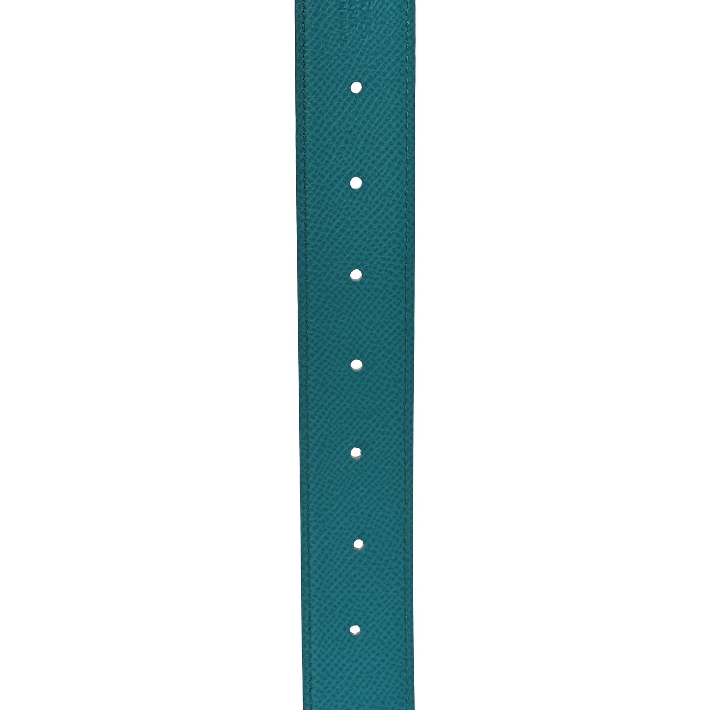Epsom Swift 32mm Belt Strap 85 34 Bleu Paon Gold
