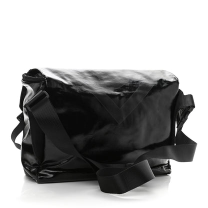 Chanel Coated Canvas Sport Messenger Black 2 of 11