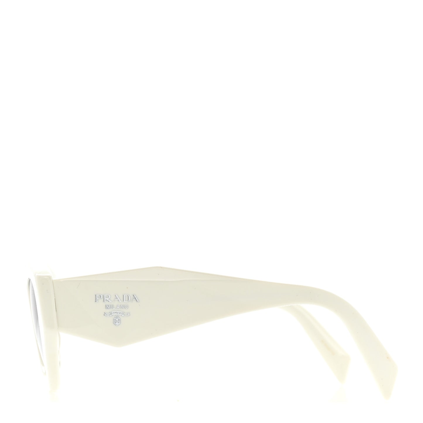Acetate Symbole Sunglasses SPR 07Y-F White White