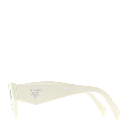 Prada Acetate Symbole Sunglasses SPR 07Y-F White White 3 of 9