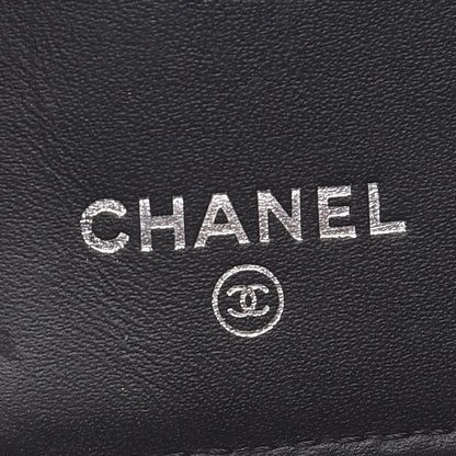 Chanel Caviar Timeless CC Yen Wallet Black 6 of 9