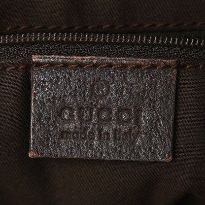 Gucci Monogram Medium Abbey Shoulder Bag Dark Brown 6 of 9