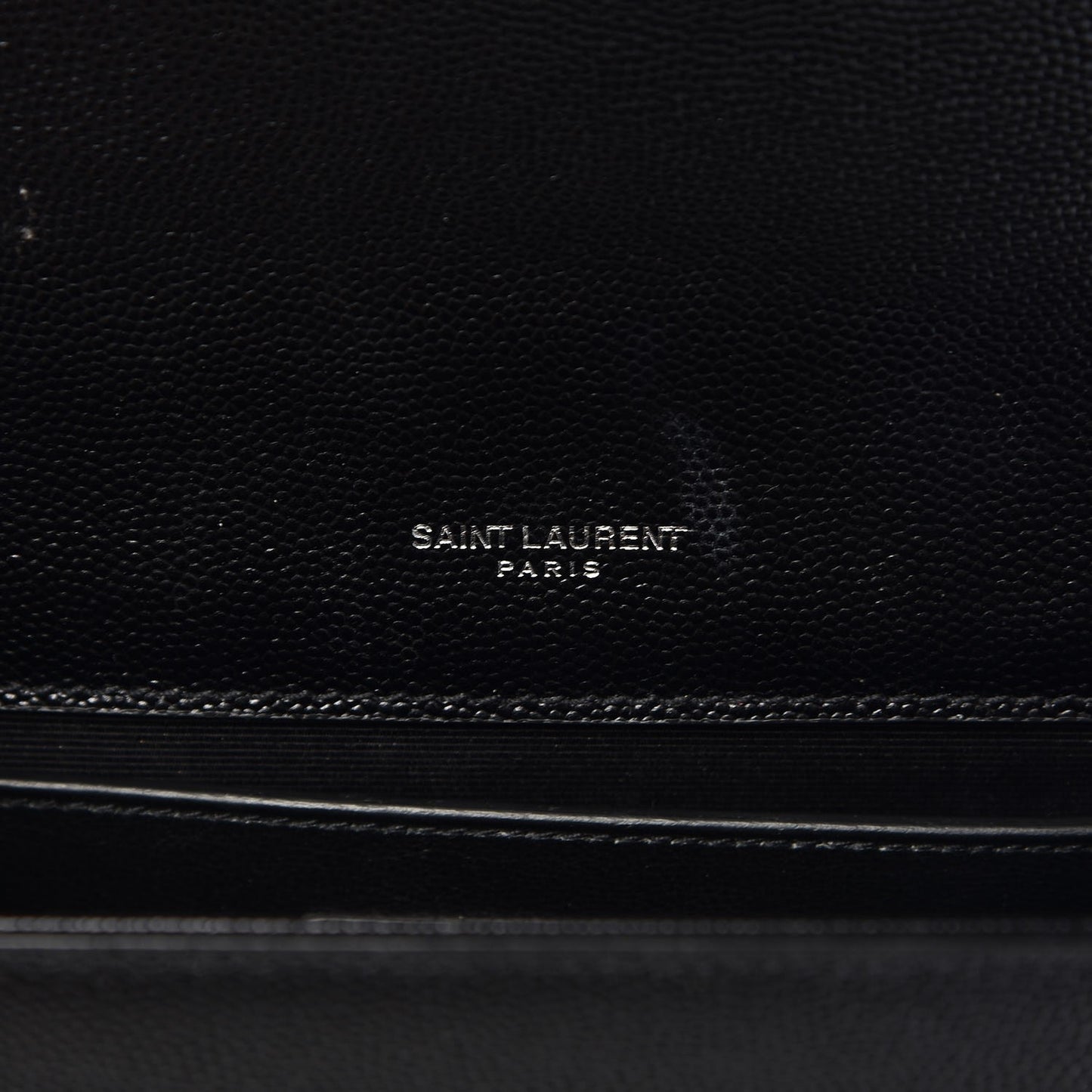 Grain De Poudre Small Monogram Kate Satchel Black