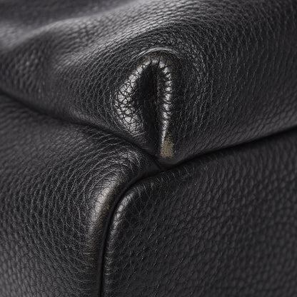 Fendi Calfskin Crocodile Fox Fur Monster Backpack Black 8 of 18
