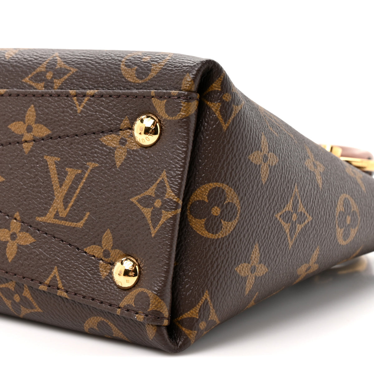 Louis Vuitton Monogram V Tote BB Black 7 of 9