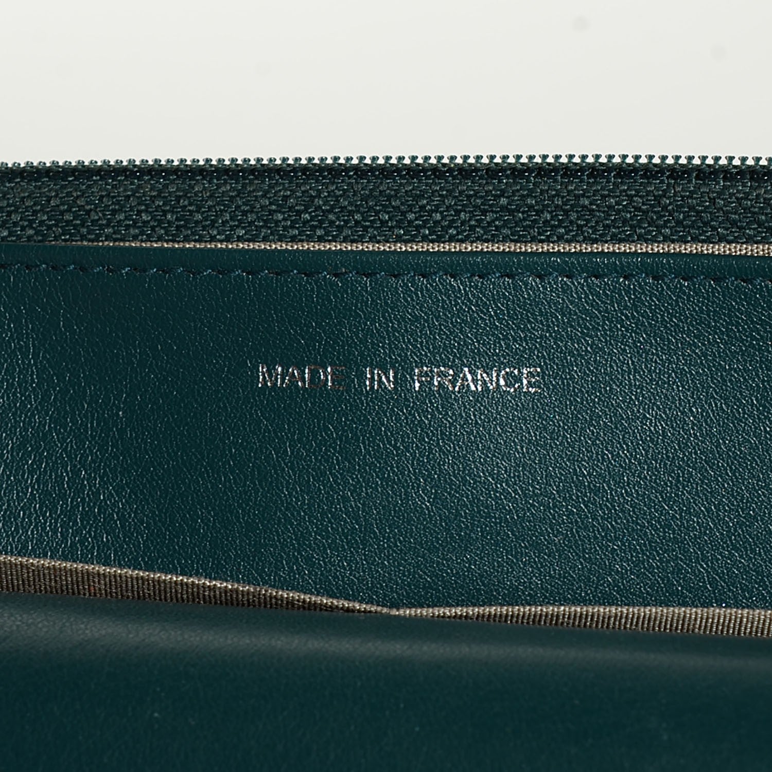 Chanel Caviar Sevruga Wallet on Chain WOC 7 of 8