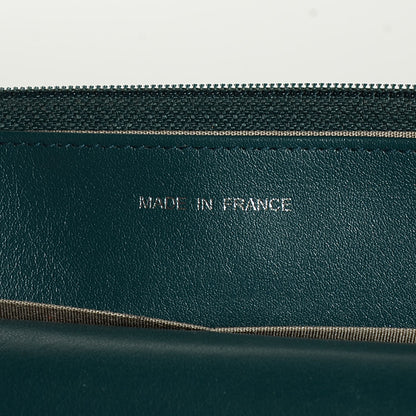 Chanel Caviar Sevruga Wallet on Chain WOC 7 of 8