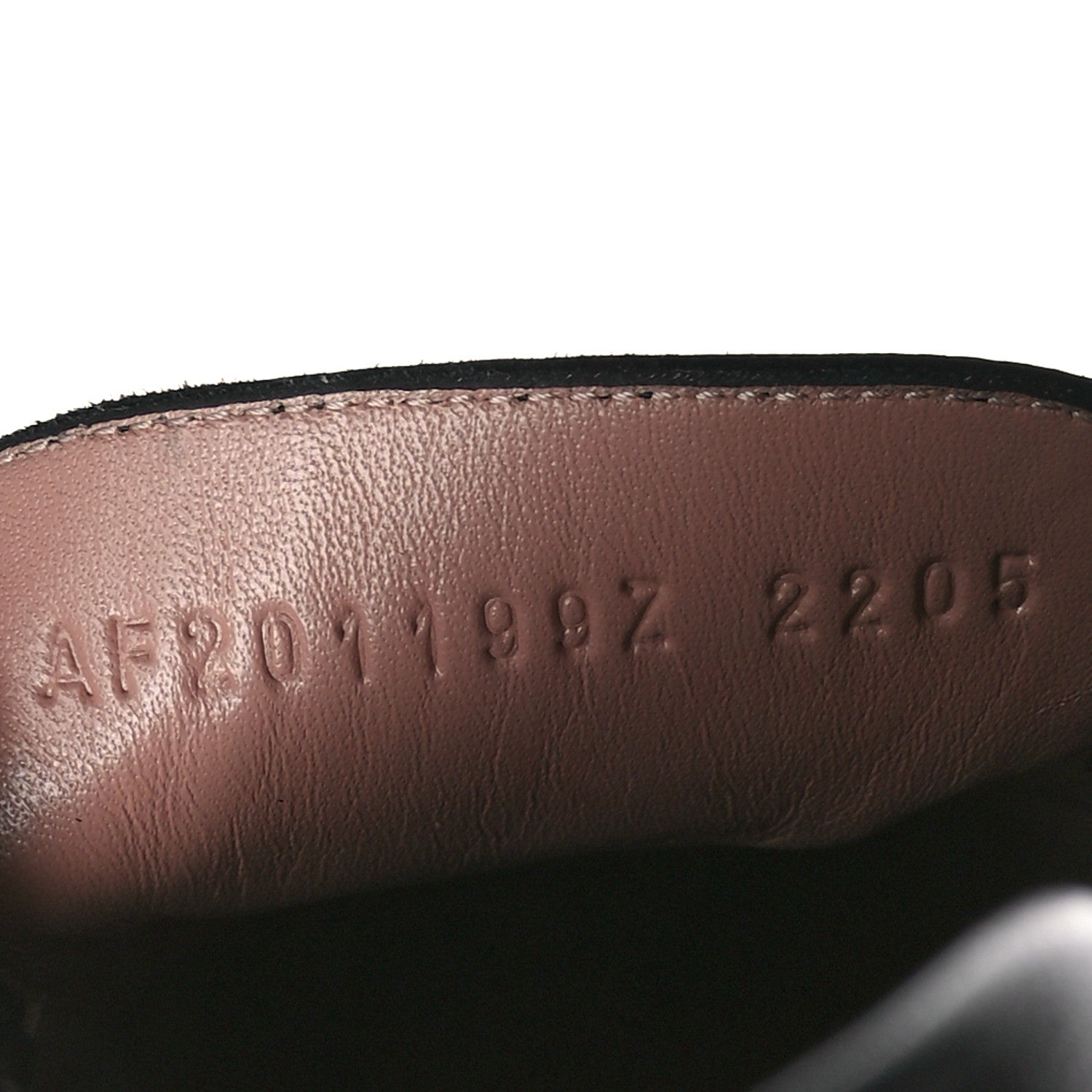 Hermes Goatskin Womens Paris Loafers 38.5 Black 8 of 8