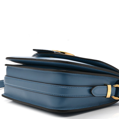 Louis Vuitton Smooth Calfskin LV Pont 9 Blue Orage 9 of 9
