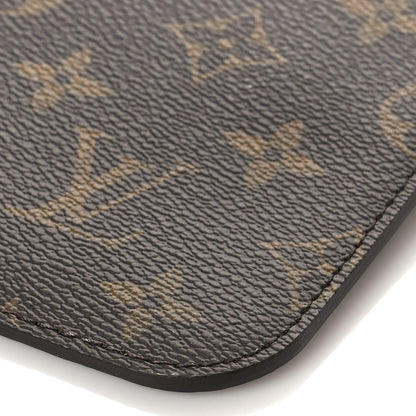 Louis Vuitton Monogram Neverfull MM GM Pochette Cherry 8 of 8