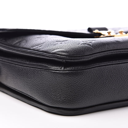 Louis Vuitton Empreinte Pochette Metis Black 8 of 10