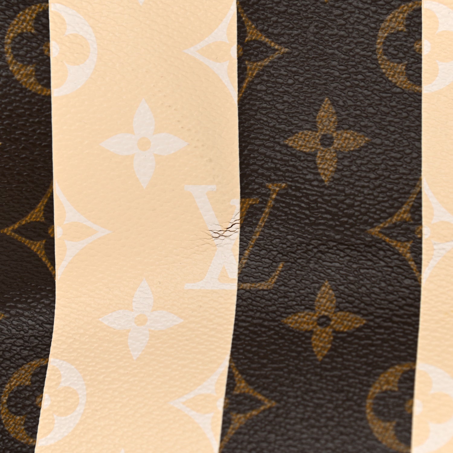 Louis Vuitton Monogram Rayures Neverfull MM 11 of 11
