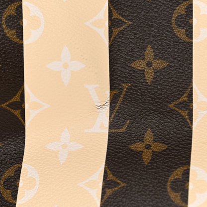 Louis Vuitton Monogram Rayures Neverfull MM 11 of 11