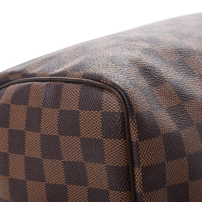 Louis Vuitton Damier Ebene Speedy 35 12 of 14