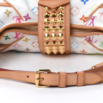 Louis Vuitton Monogram Multicolor Chrissie White 10 of 12