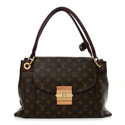 Louis Vuitton Monogram Olympe Bordeaux 1 of 12