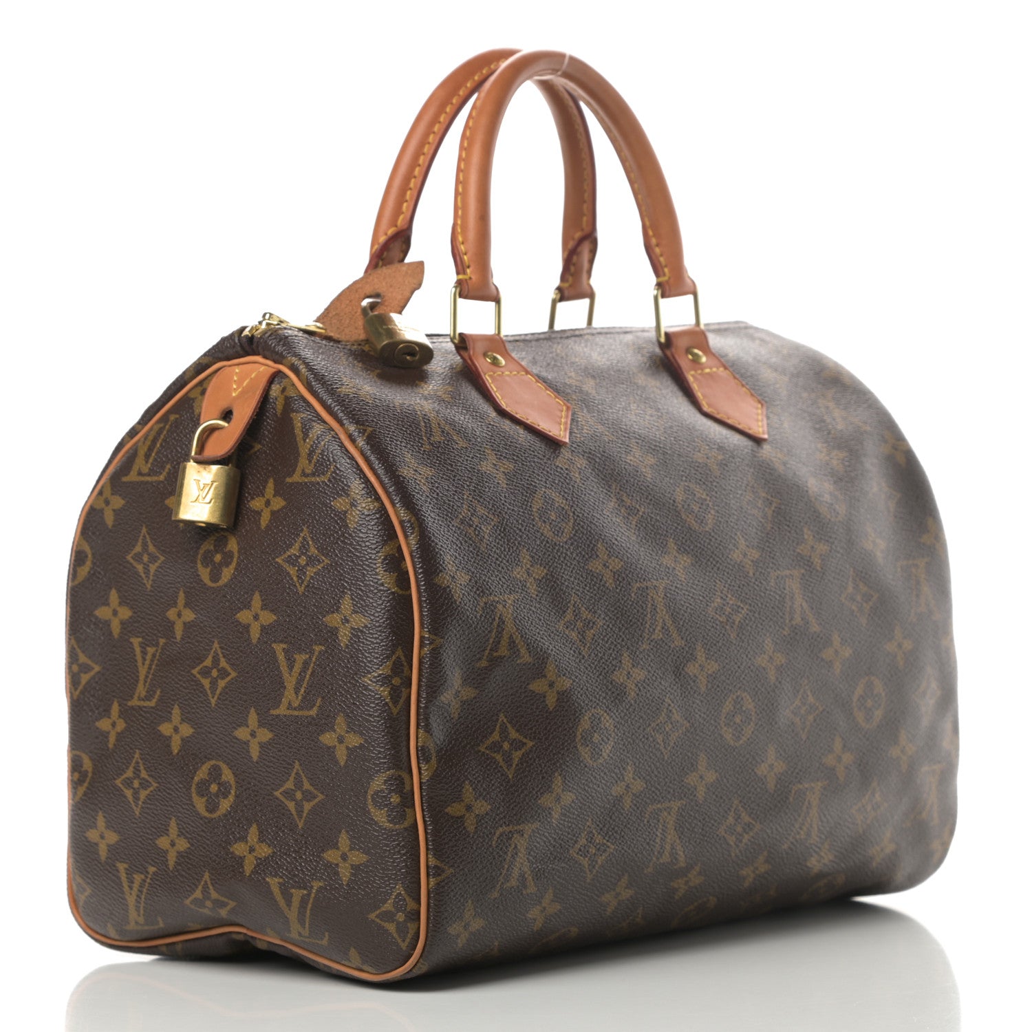 Louis Vuitton Monogram Speedy 30 3 of 14