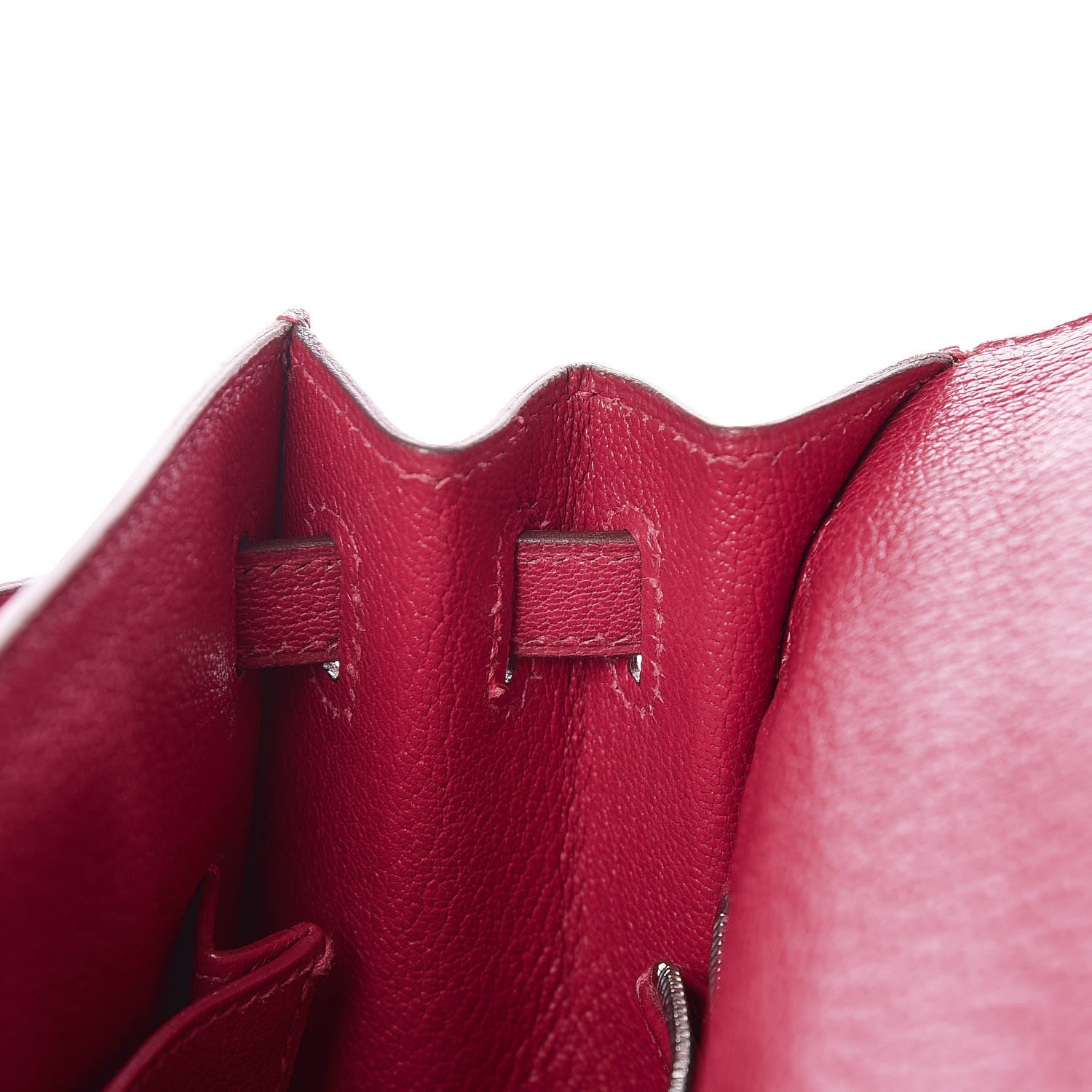 Hermes Chevre Kelly Sellier 25 Framboise 25 of 45