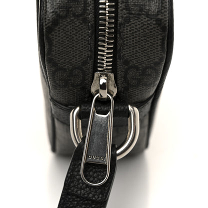 Gucci GG Supreme Monogram Mini Shoulder Bag Grey Black 12 of 14