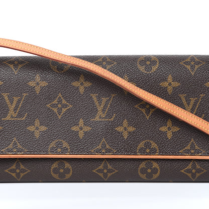 Louis Vuitton Monogram Pochette Twin GM 7 of 9