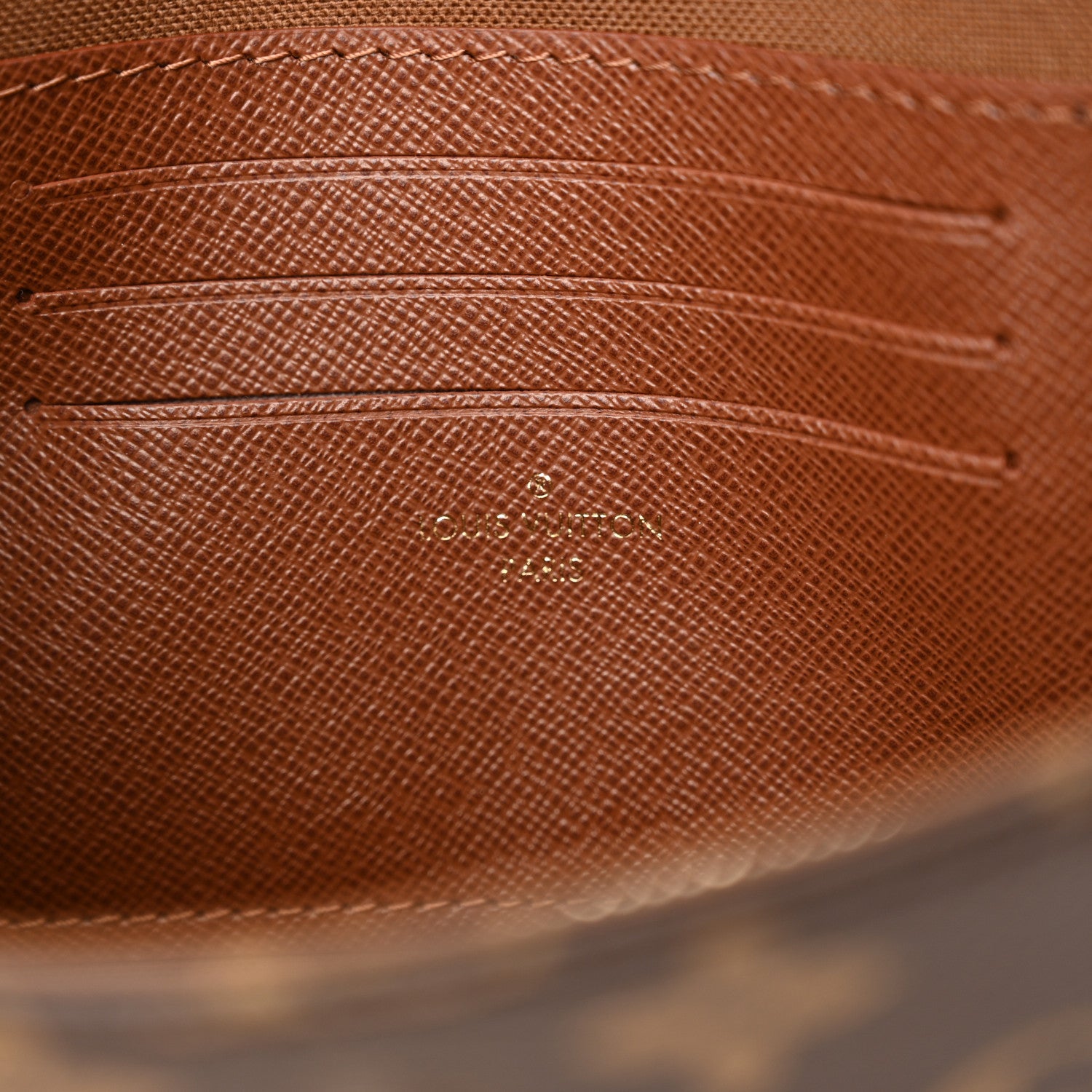 Louis Vuitton Monogram Ivy Wallet On Chain 6 of 9