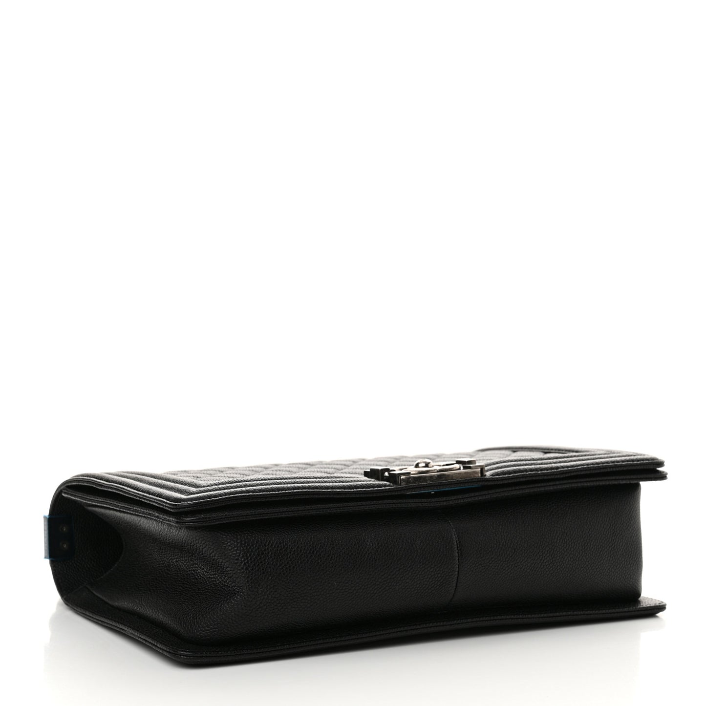 Caviar Quilted New Medium Boy Flap Black