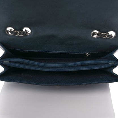 Chanel Caviar Quilted Flap With Chain Blue 7 of 11