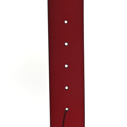 Gucci Plutone Calfskin Double G 40mm Belt 90 36 Rosso 4 of 6