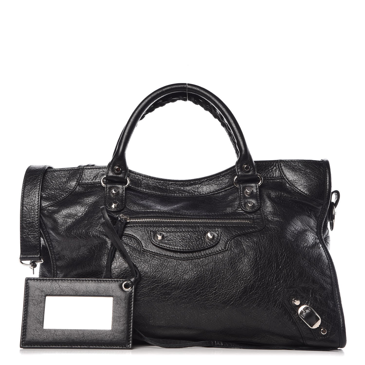 Balenciaga Agneau Classic Hardware City Black 1 of 10