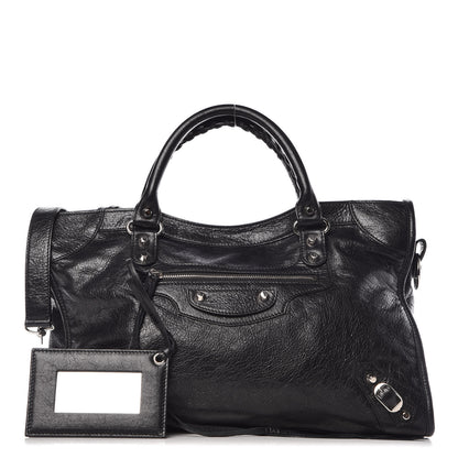 Balenciaga Agneau Classic Hardware City Black 1 of 10